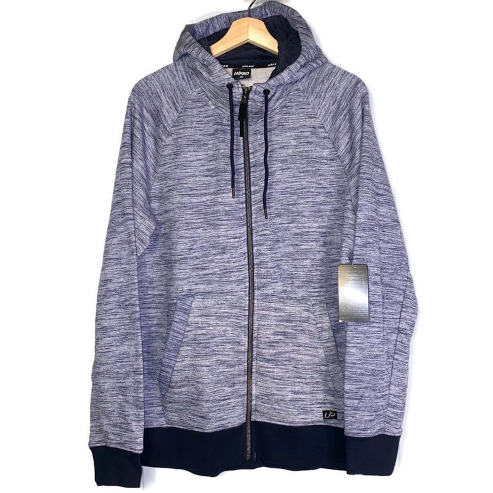 UniPro Qwick-Dry Full Zip Hoodie (Men's Medium)